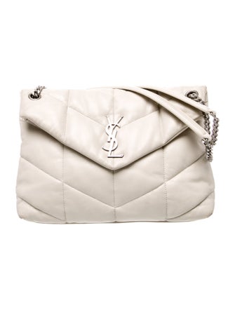 Saint Laurent Leather LouLou Medium