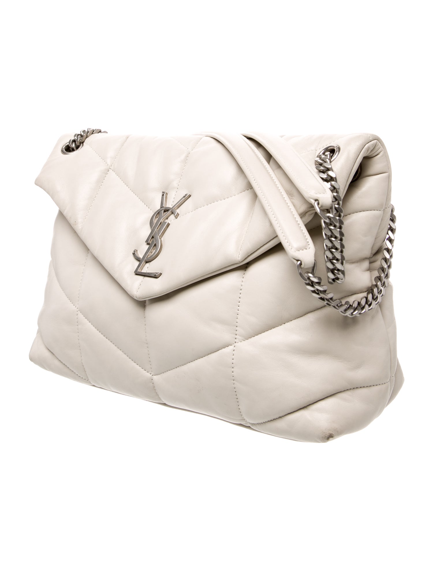 Saint Laurent Leather LouLou Medium