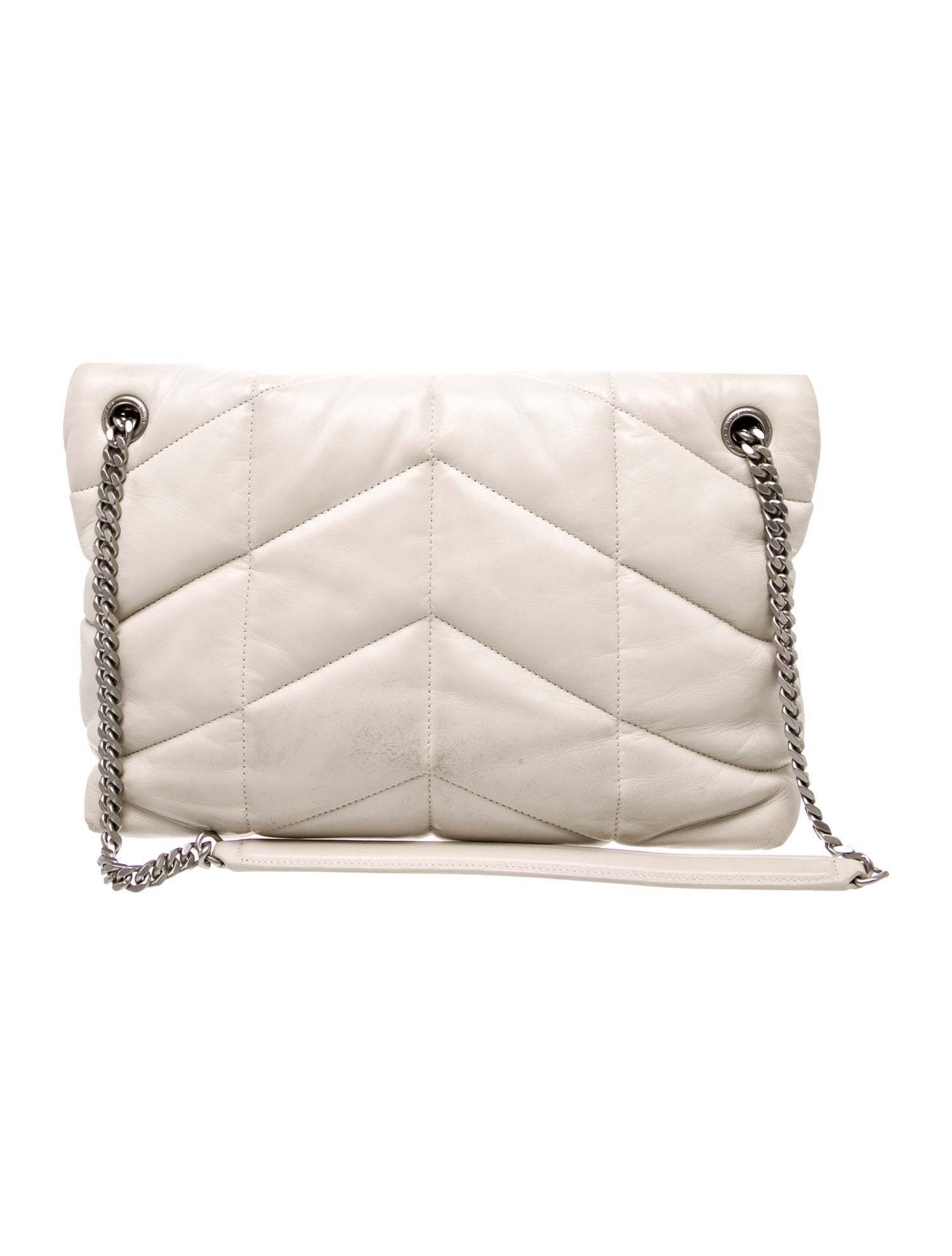 Saint Laurent Leather LouLou Medium