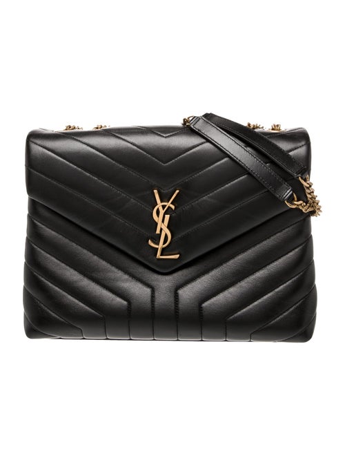 Saint Laurent Leather LouLou Medium