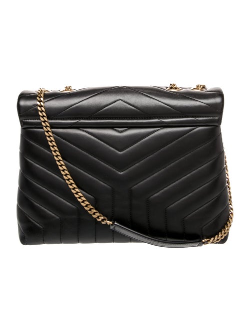 Saint Laurent Leather LouLou Medium