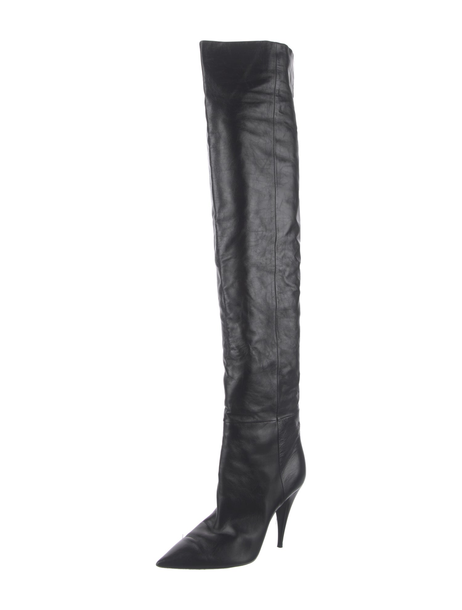 Saint Laurent Leather Boots