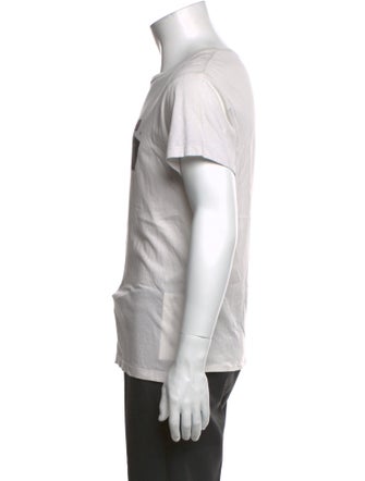 Saint Laurent 2018 Graphic Print T-Shirt