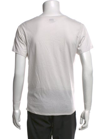 Saint Laurent 2018 Graphic Print T-Shirt