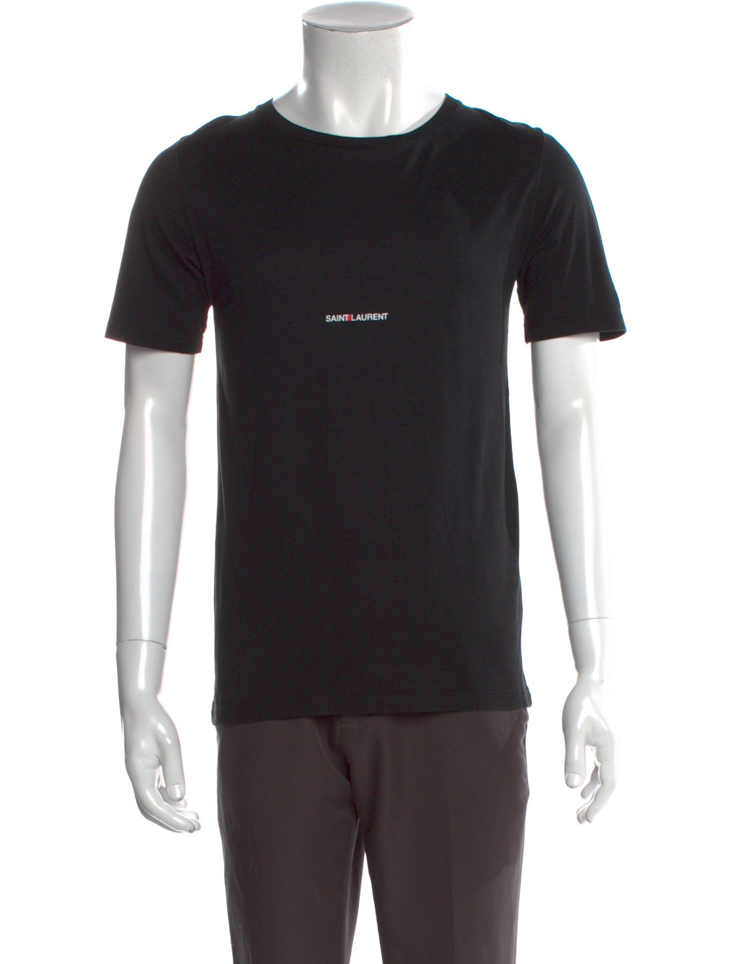 Saint Laurent 2017 Graphic Print T-Shirt