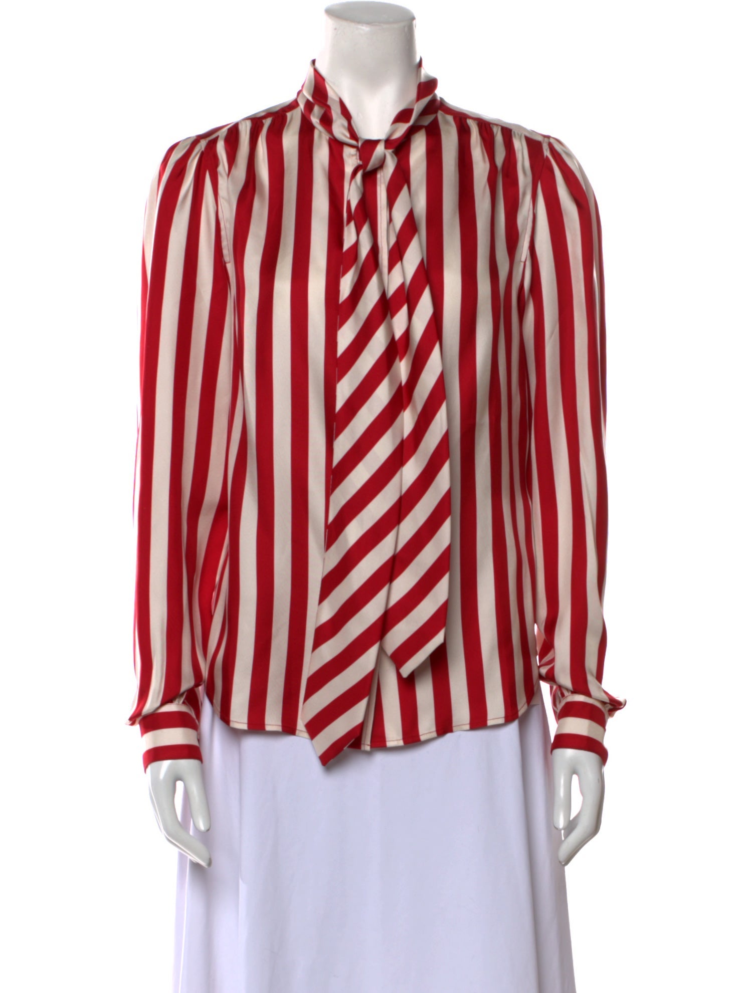 Saint Laurent 2022 Silk Blouse w/ Tags