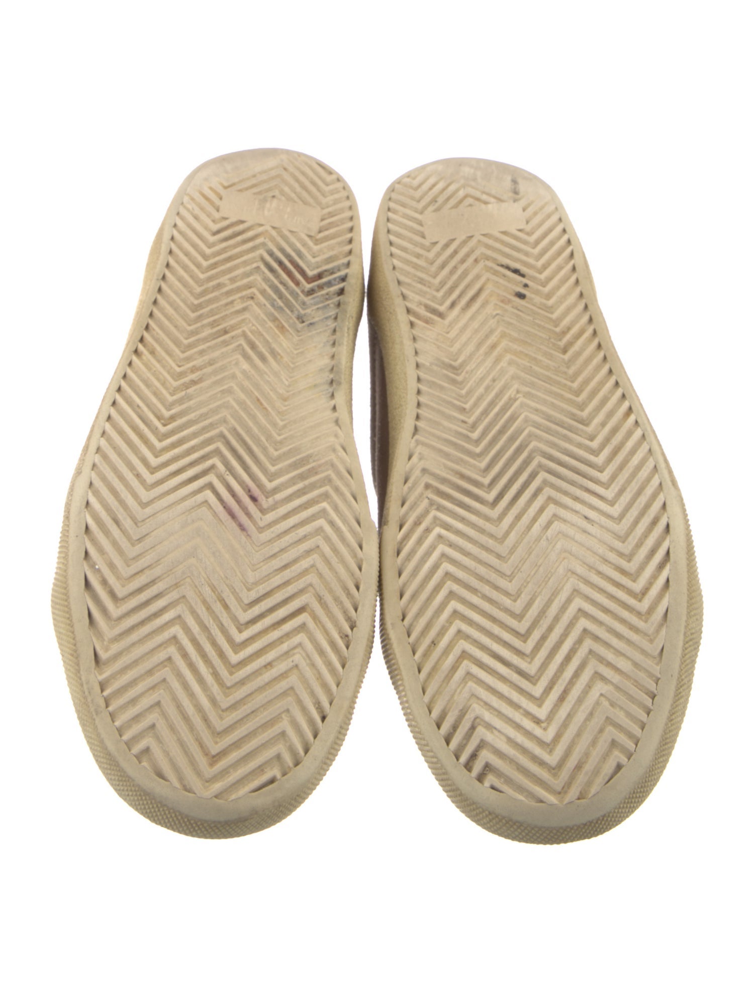 Saint Laurent Suede Graphic Print Sneakers