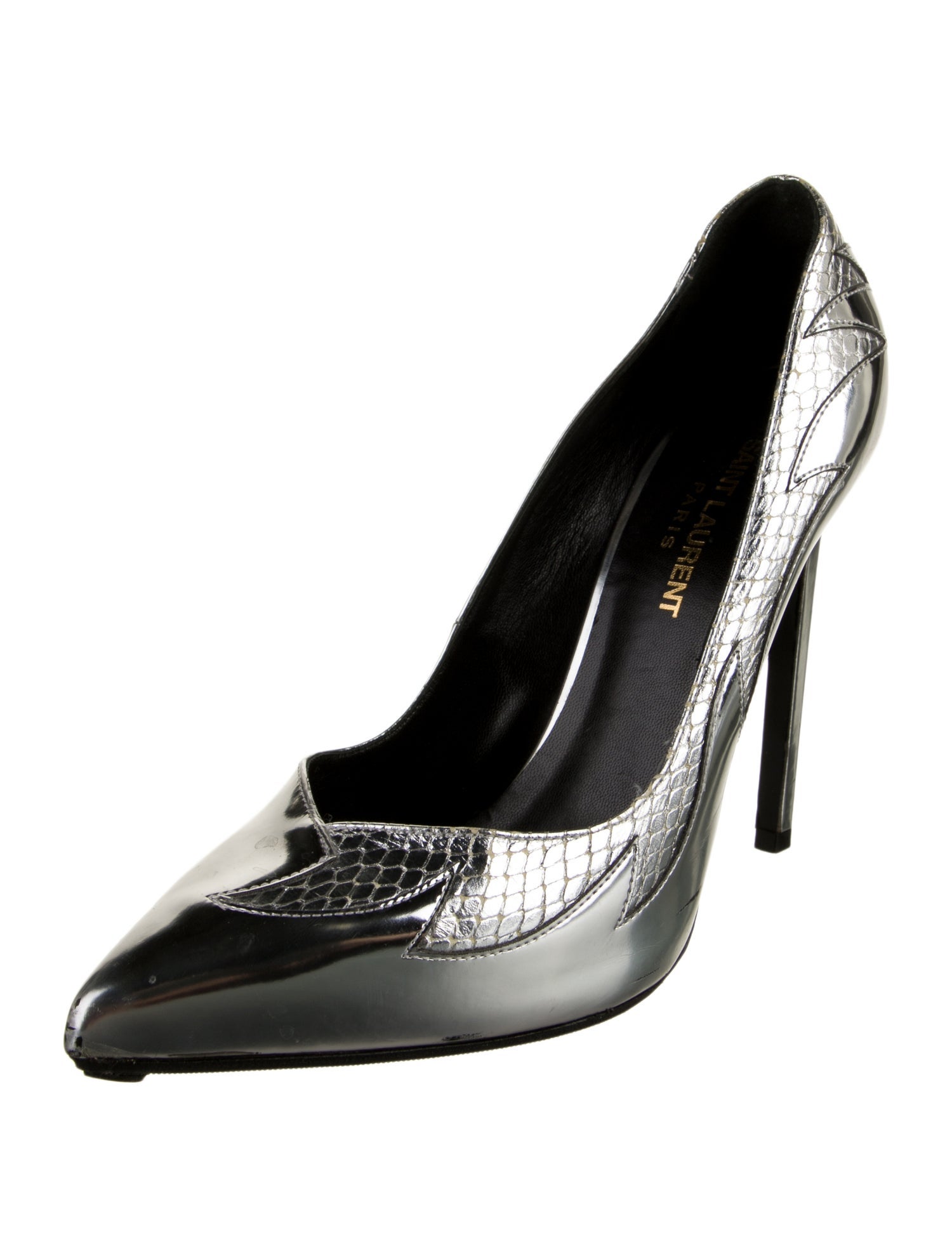 Saint Laurent Leather Pumps