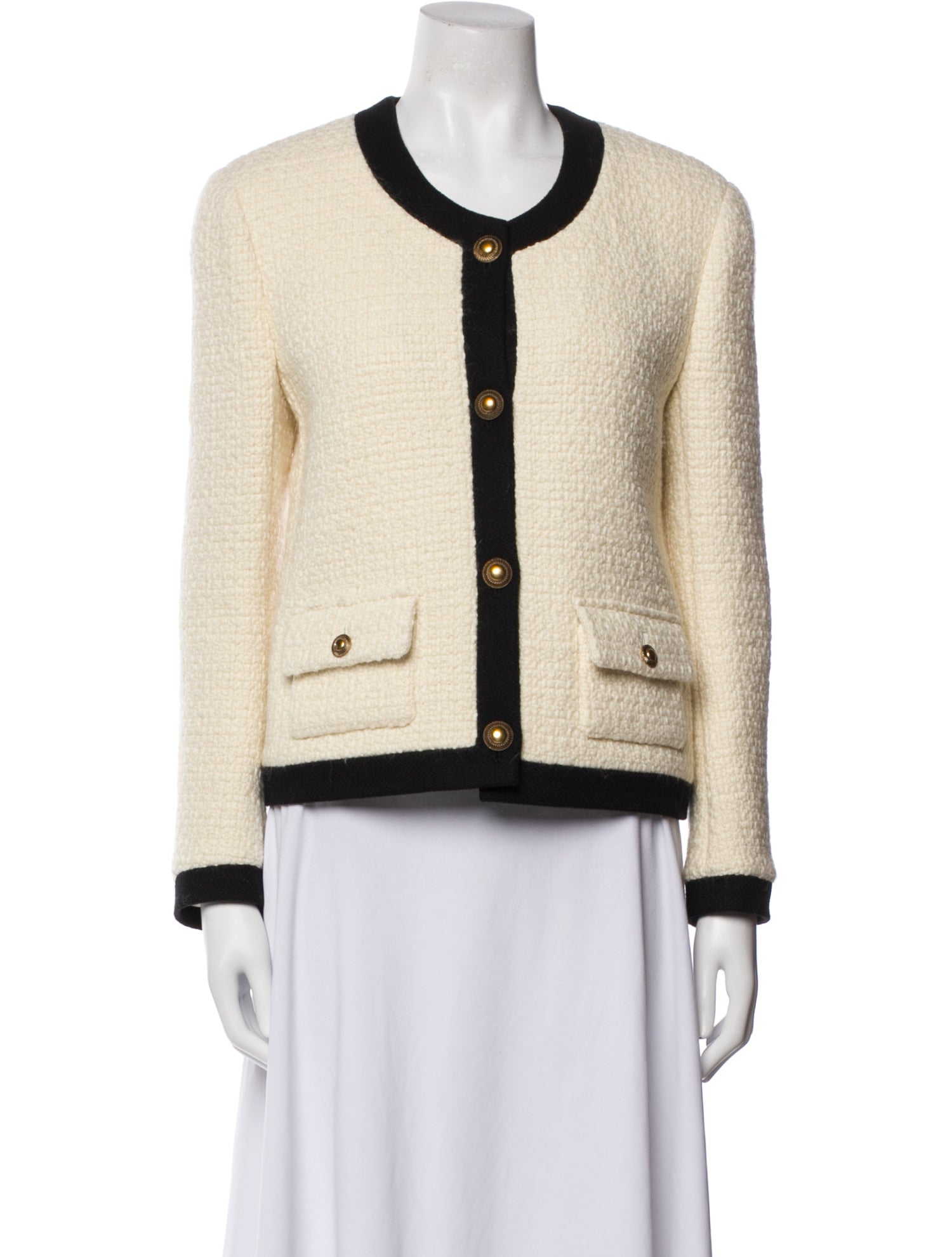 Saint Laurent Wool Evening Jacket