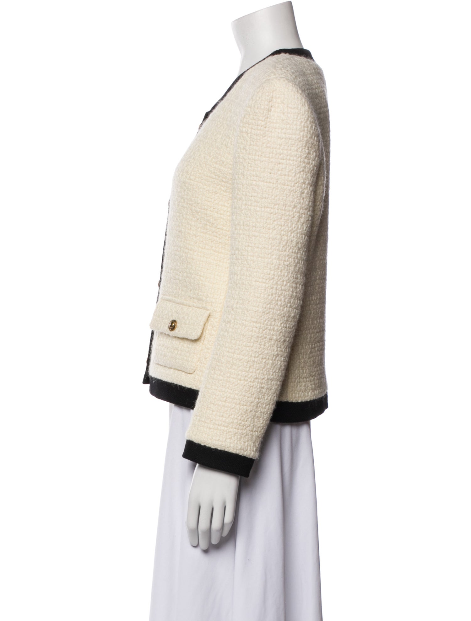 Saint Laurent Wool Evening Jacket