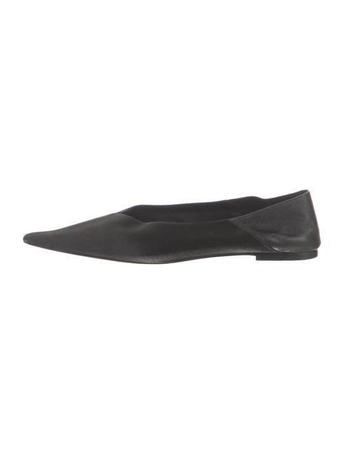 Saint Laurent Satin Flats