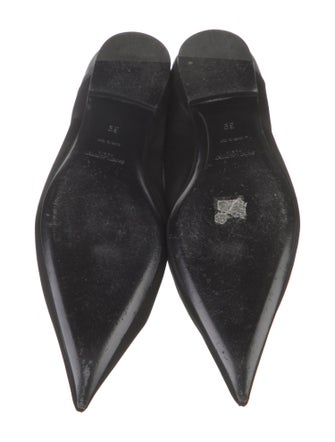 Saint Laurent Satin Flats