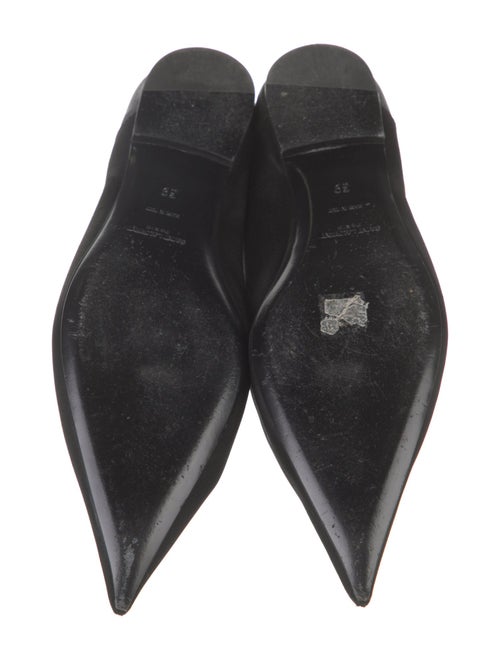 Saint Laurent Satin Flats
