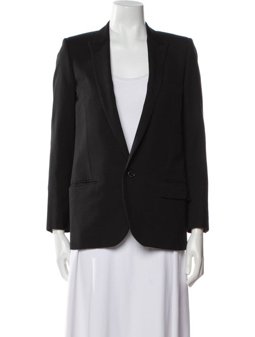 Saint Laurent 2016 Virgin Wool Blazer