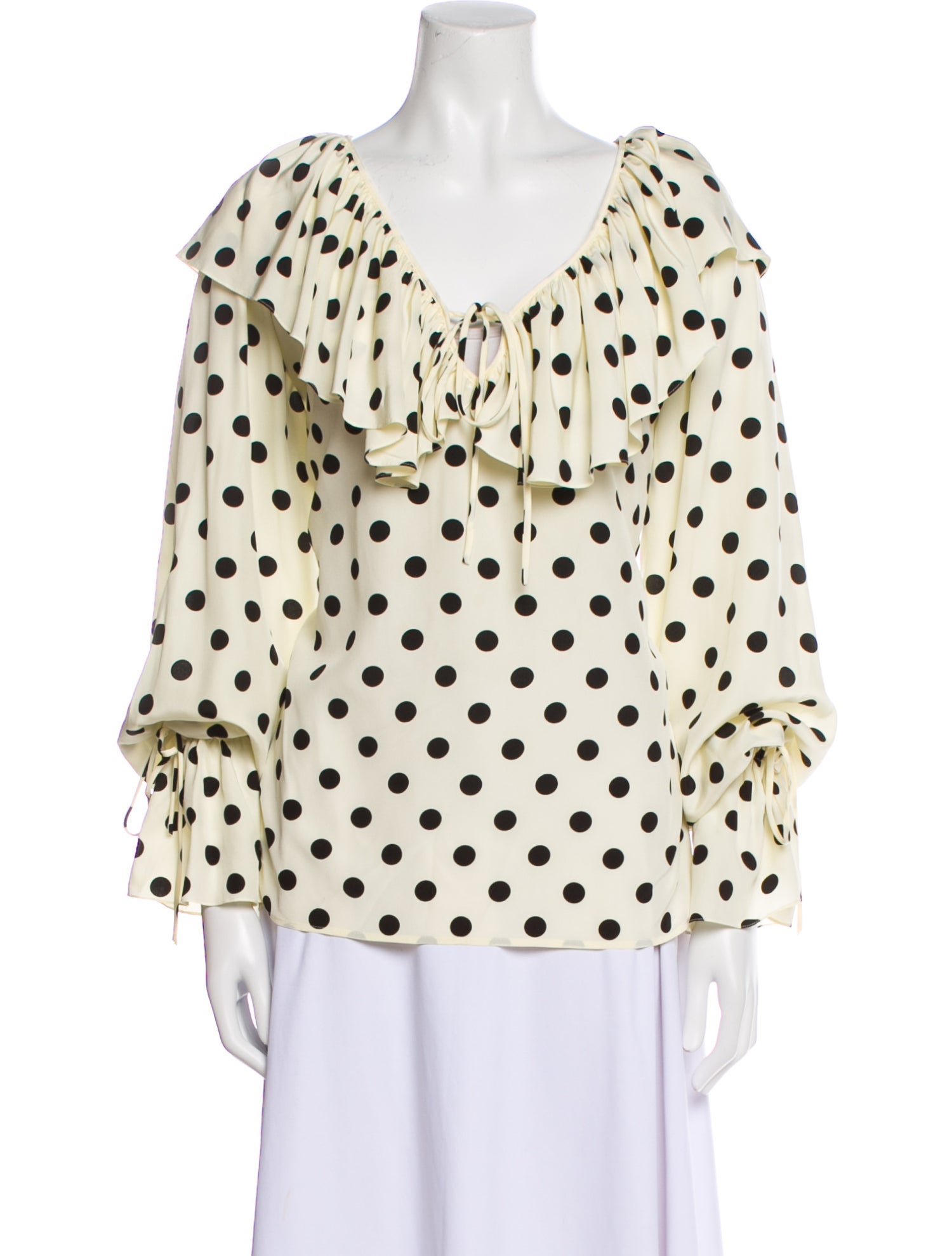 Saint Laurent 2020 Silk Blouse