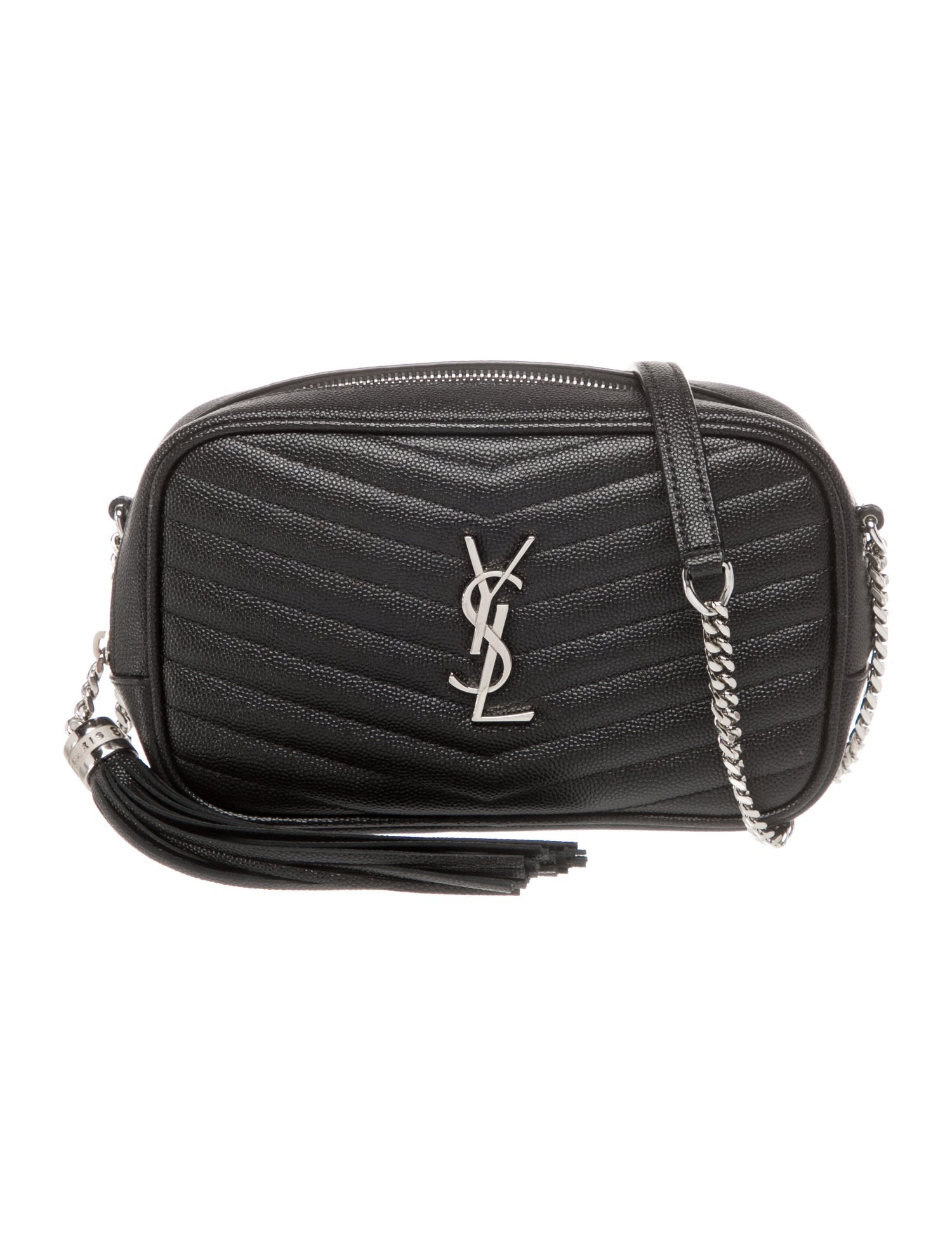 Saint Laurent Leather Lou Camera