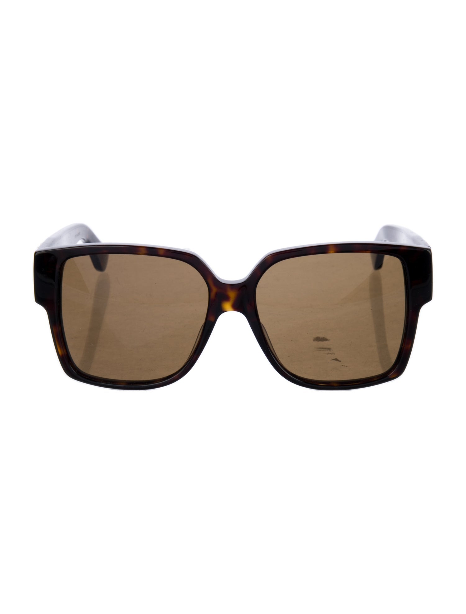 Saint Laurent Square Tinted Sunglasses