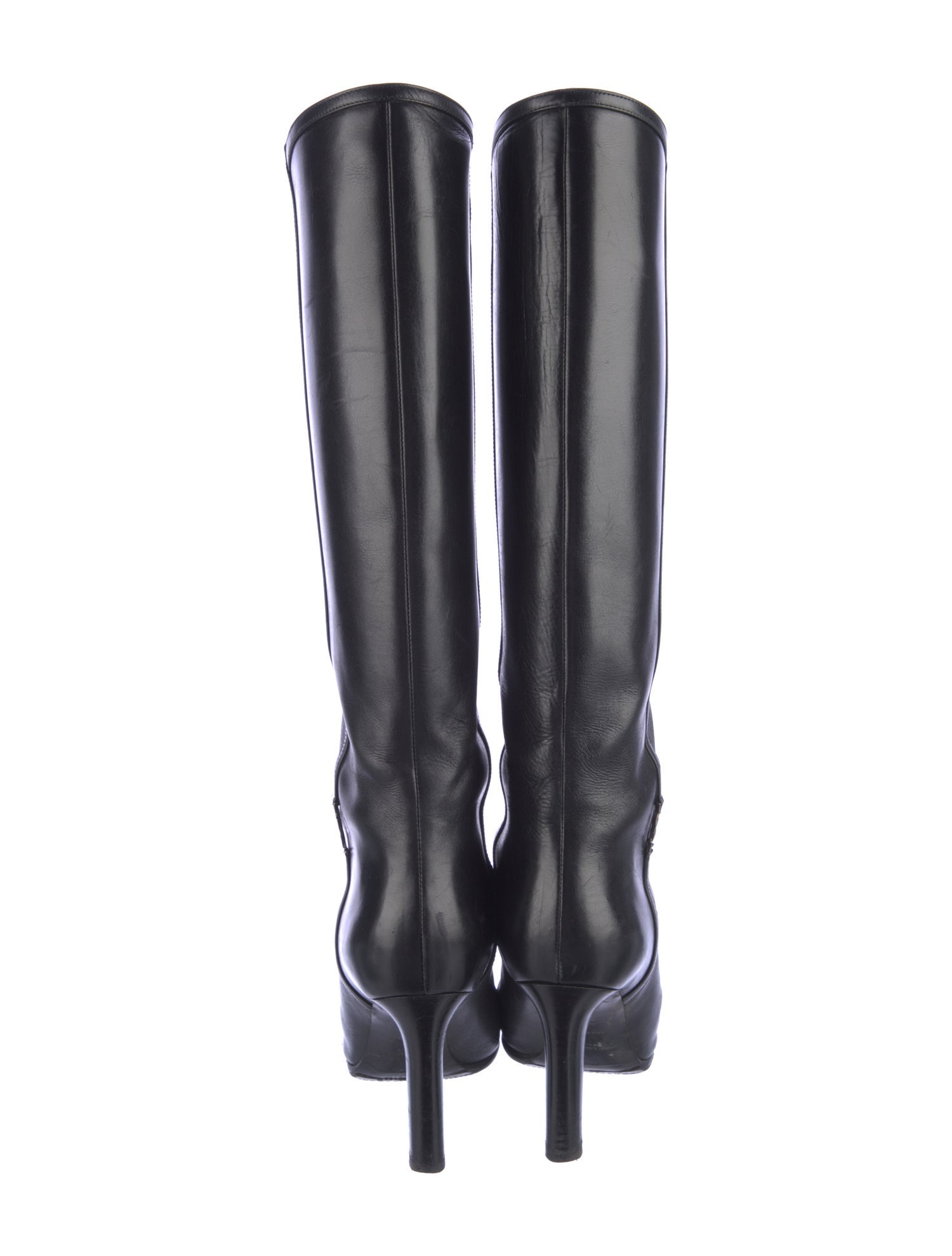 Saint Laurent Leather Boots