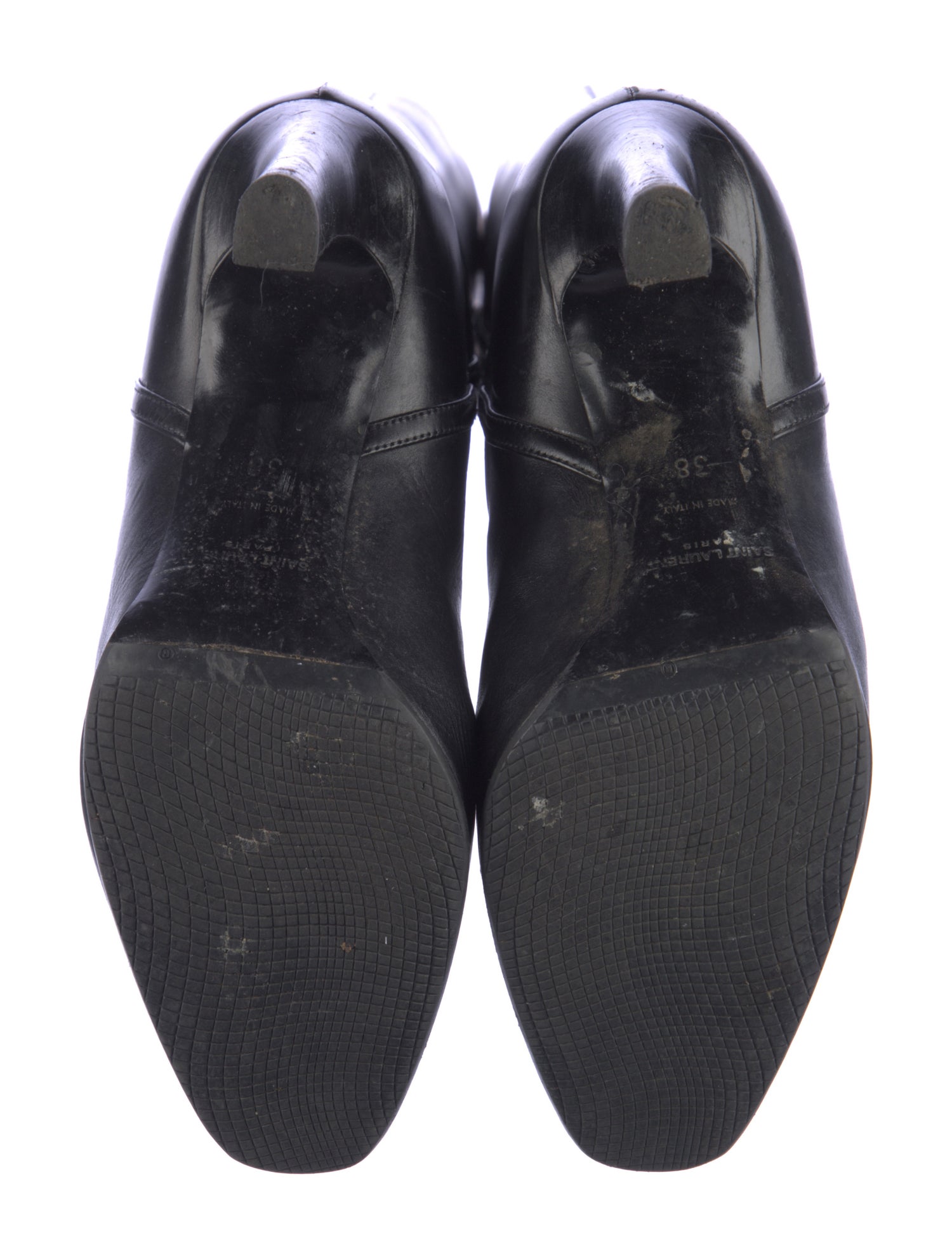 Saint Laurent Leather Boots