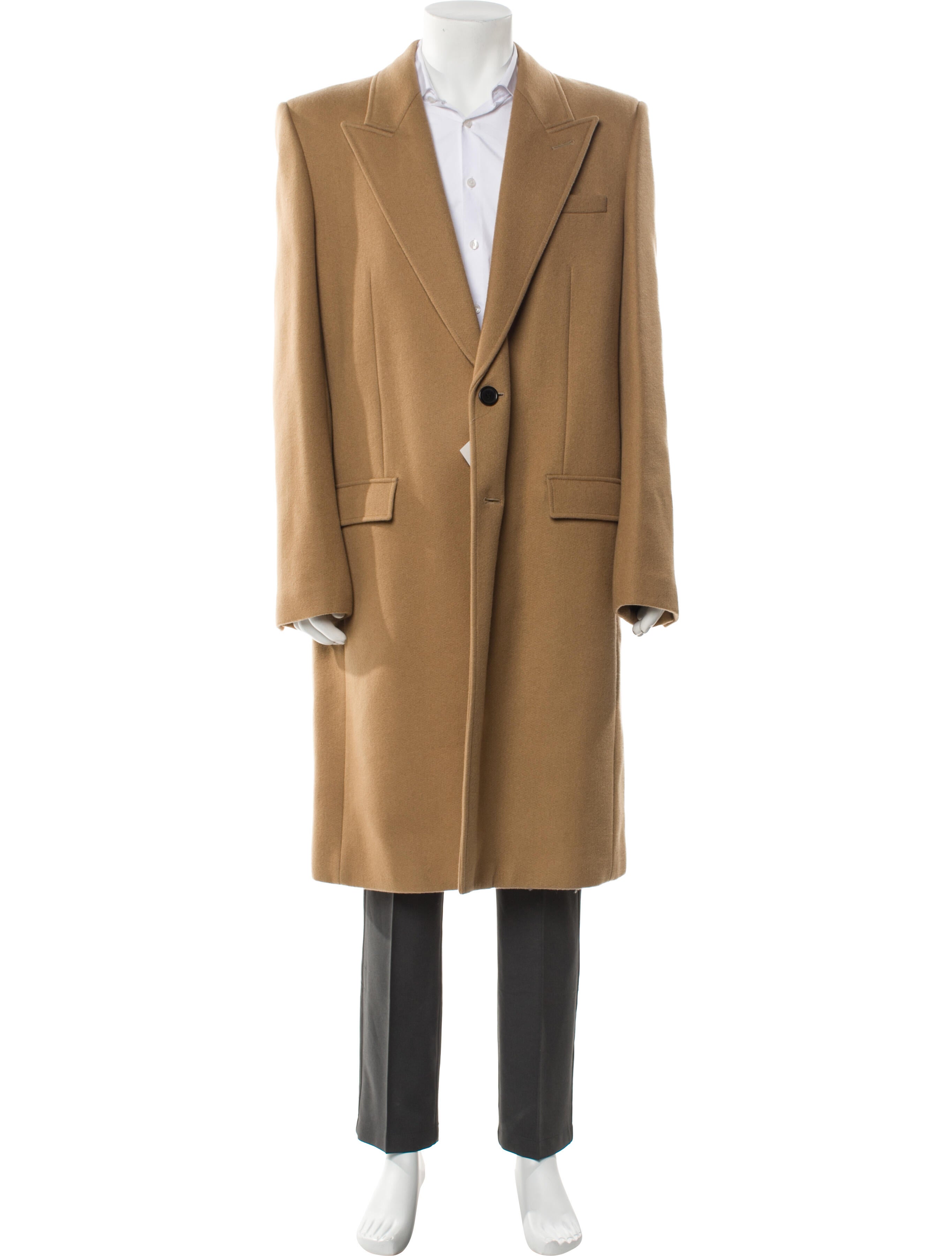 Saint Laurent 2021 Cashmere Overcoat