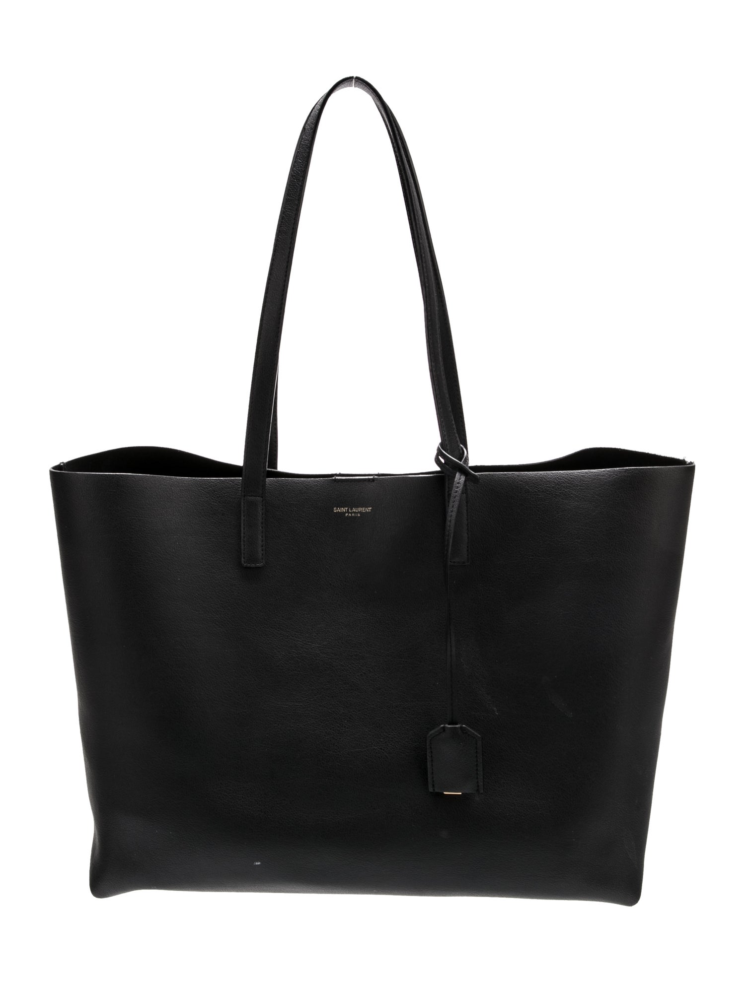 Saint Laurent Calfskin Tote East West