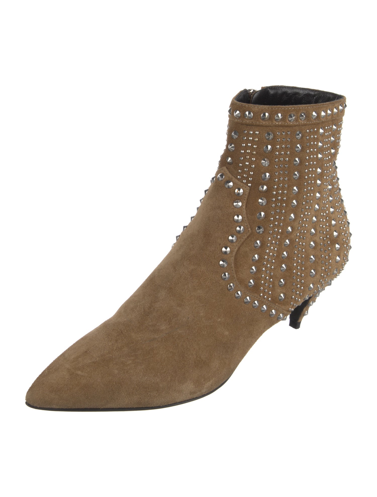 Saint Laurent Cat Suede Sock Boots