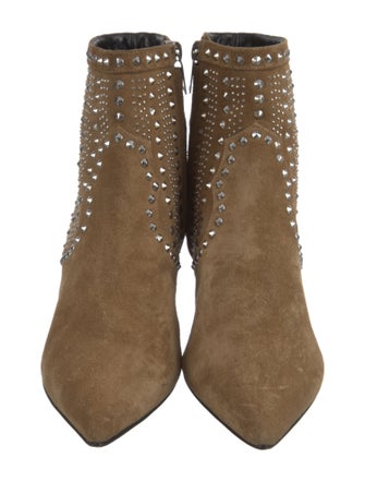 Saint Laurent Cat Suede Sock Boots