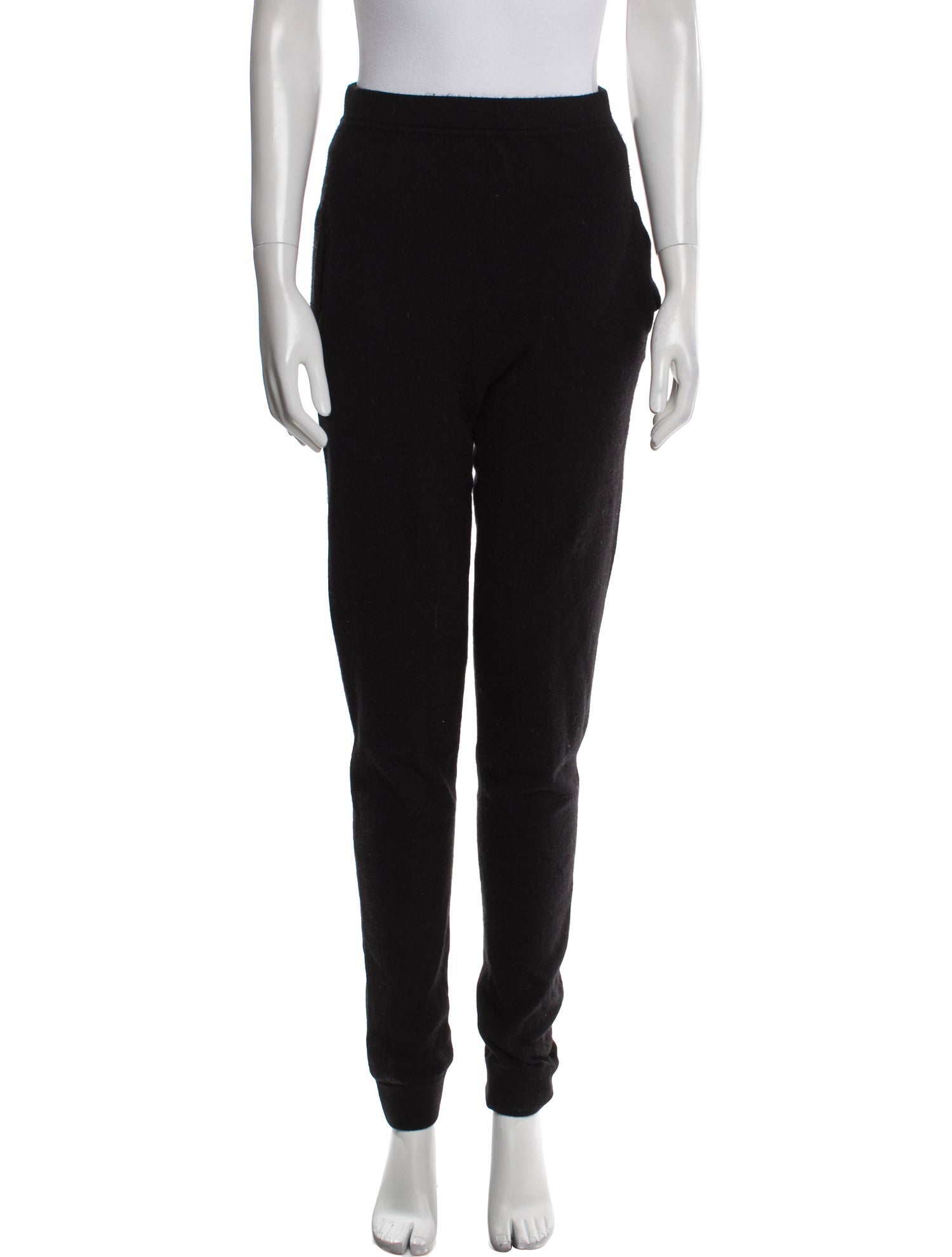 Saint Laurent Cashmere Skinny Leg Pants
