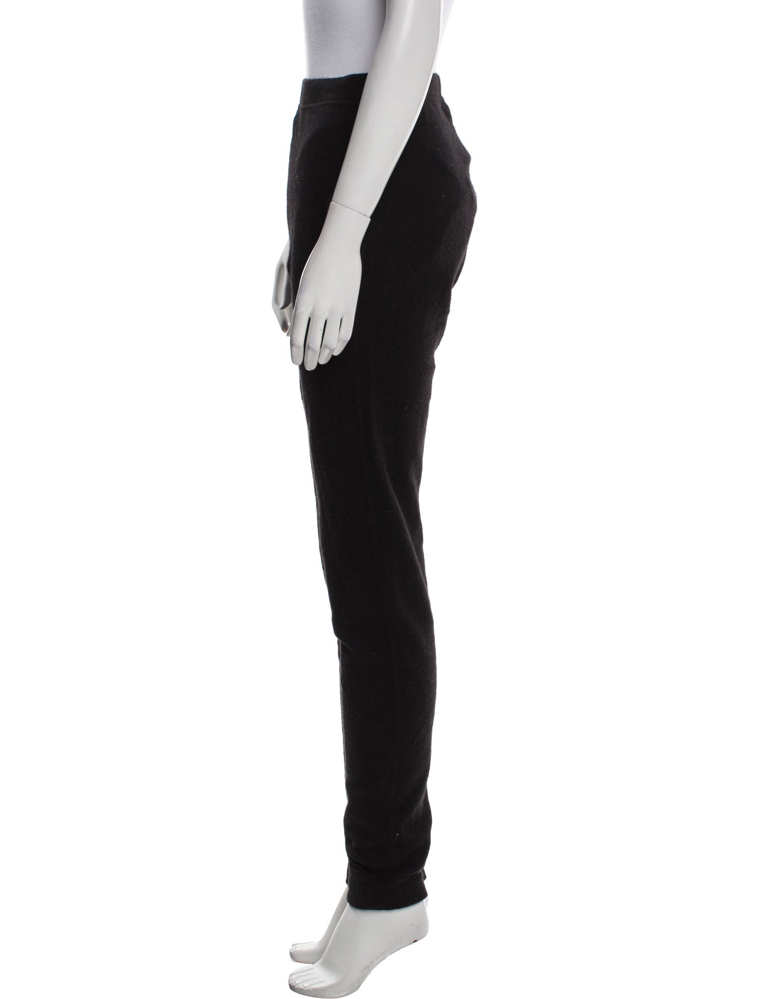 Saint Laurent Cashmere Skinny Leg Pants