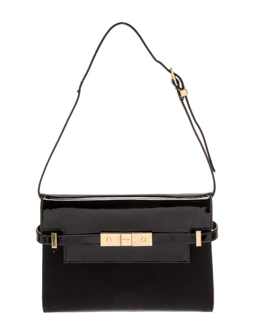 Saint Laurent Satin Manhattan Small 2023