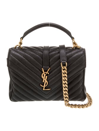 Saint Laurent Leather College Medium 2025