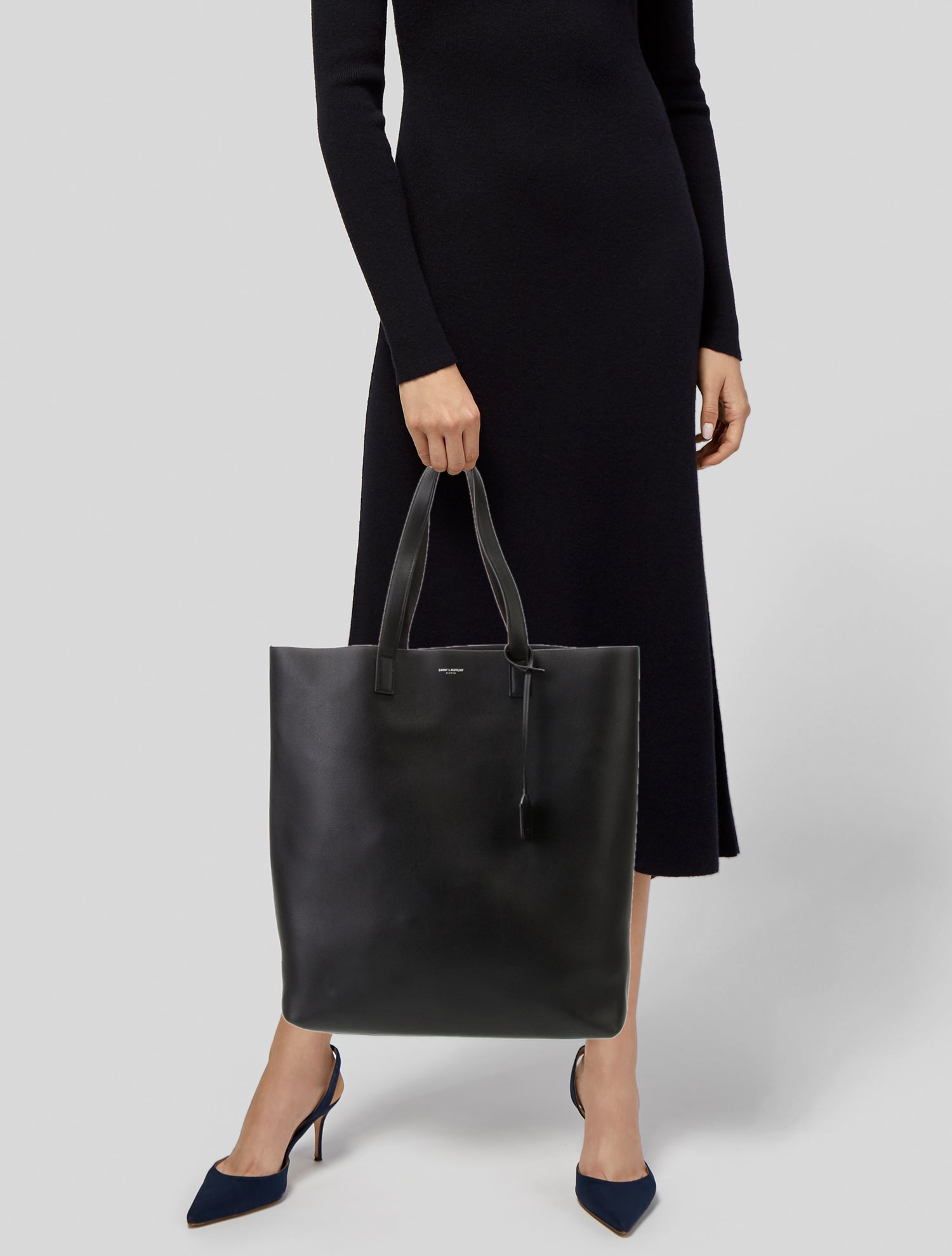 Saint Laurent Quilted Tote