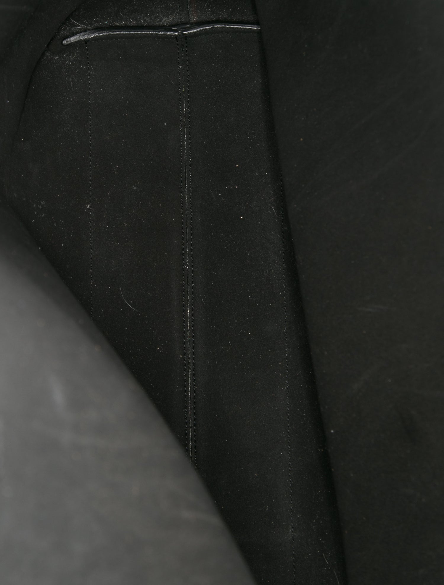 Saint Laurent Quilted Tote