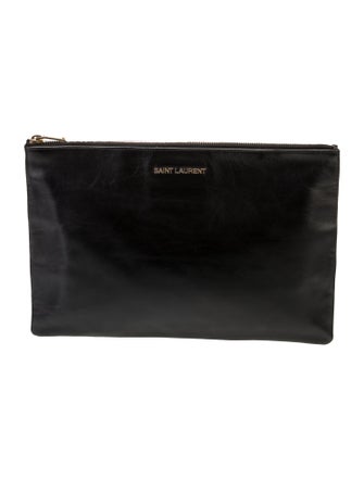 Saint Laurent Leather Portfolio