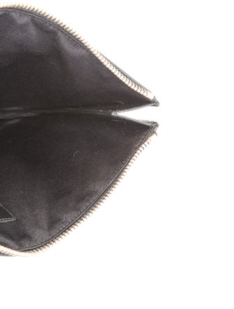 Saint Laurent Leather Clutch