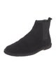 Saint Laurent Suede Chelsea Boots