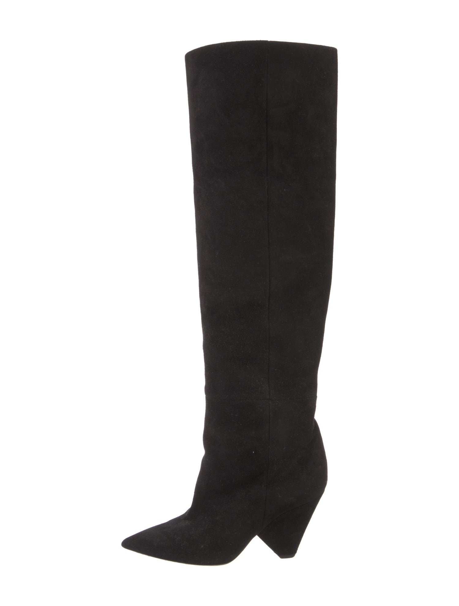 Saint Laurent Suede Boots