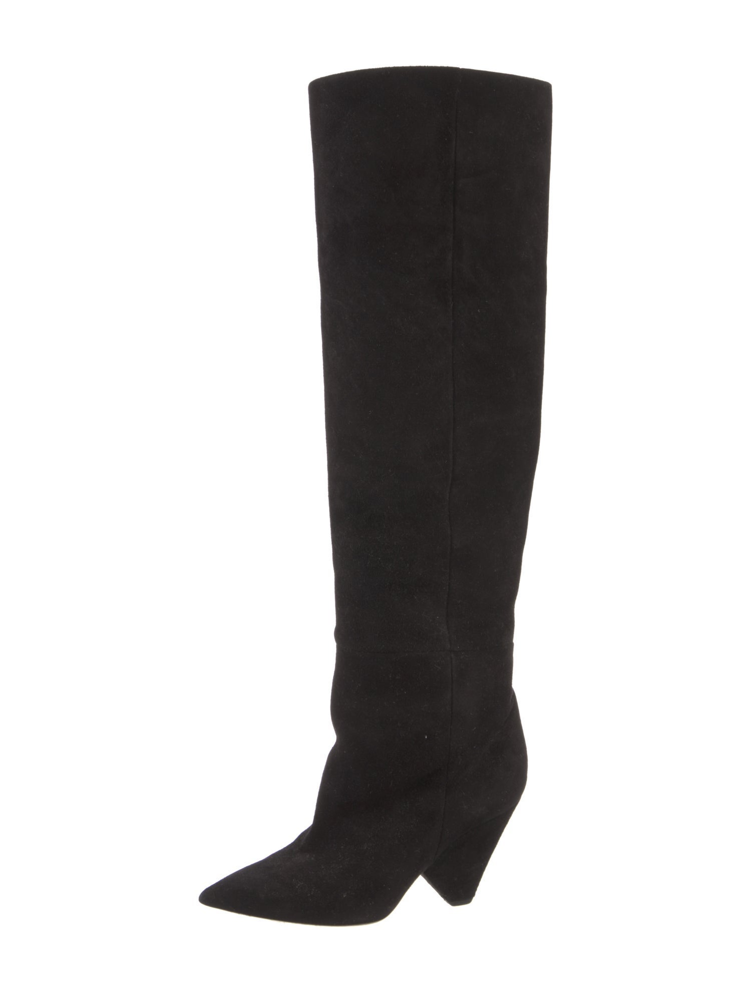 Saint Laurent Suede Boots