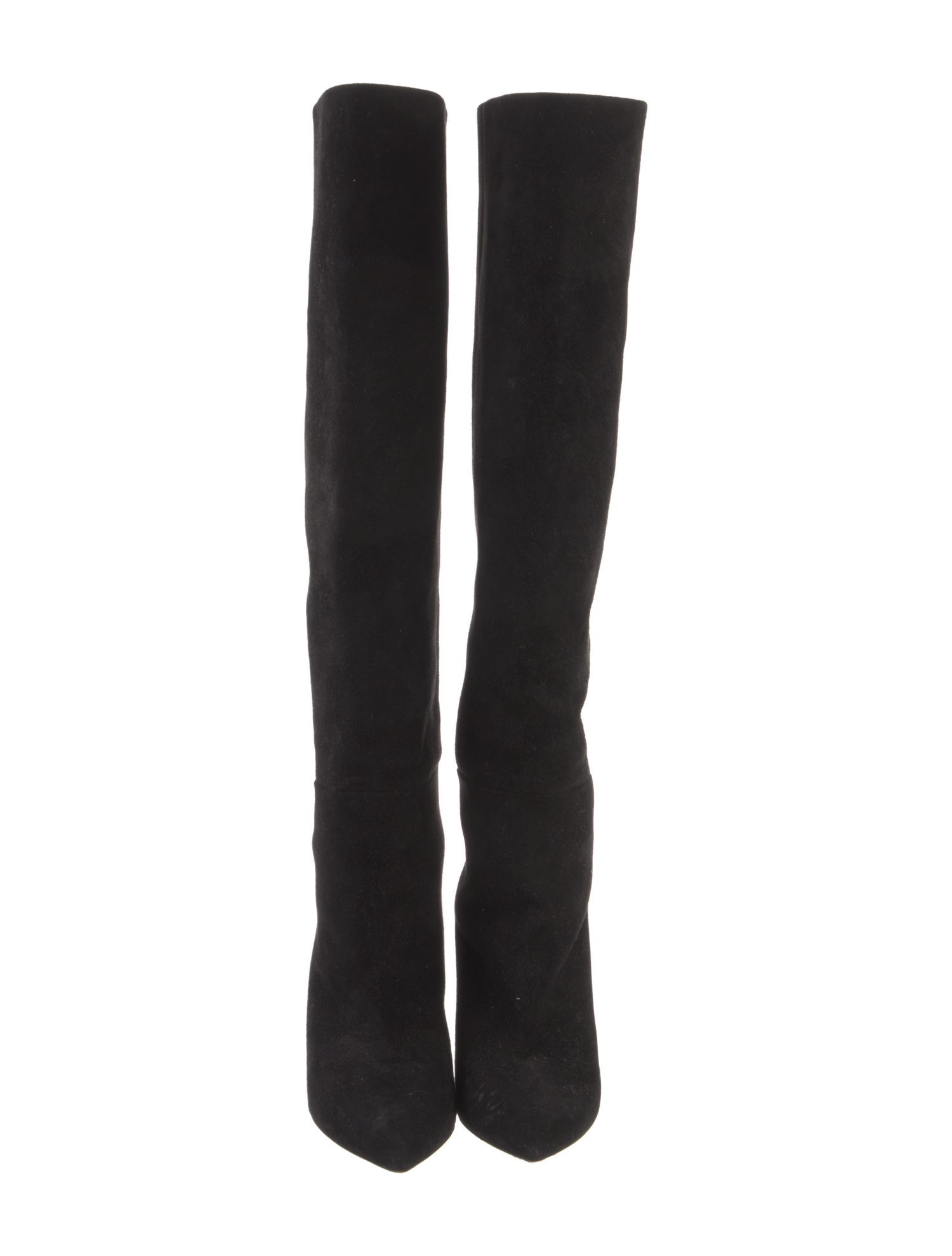 Saint Laurent Suede Boots