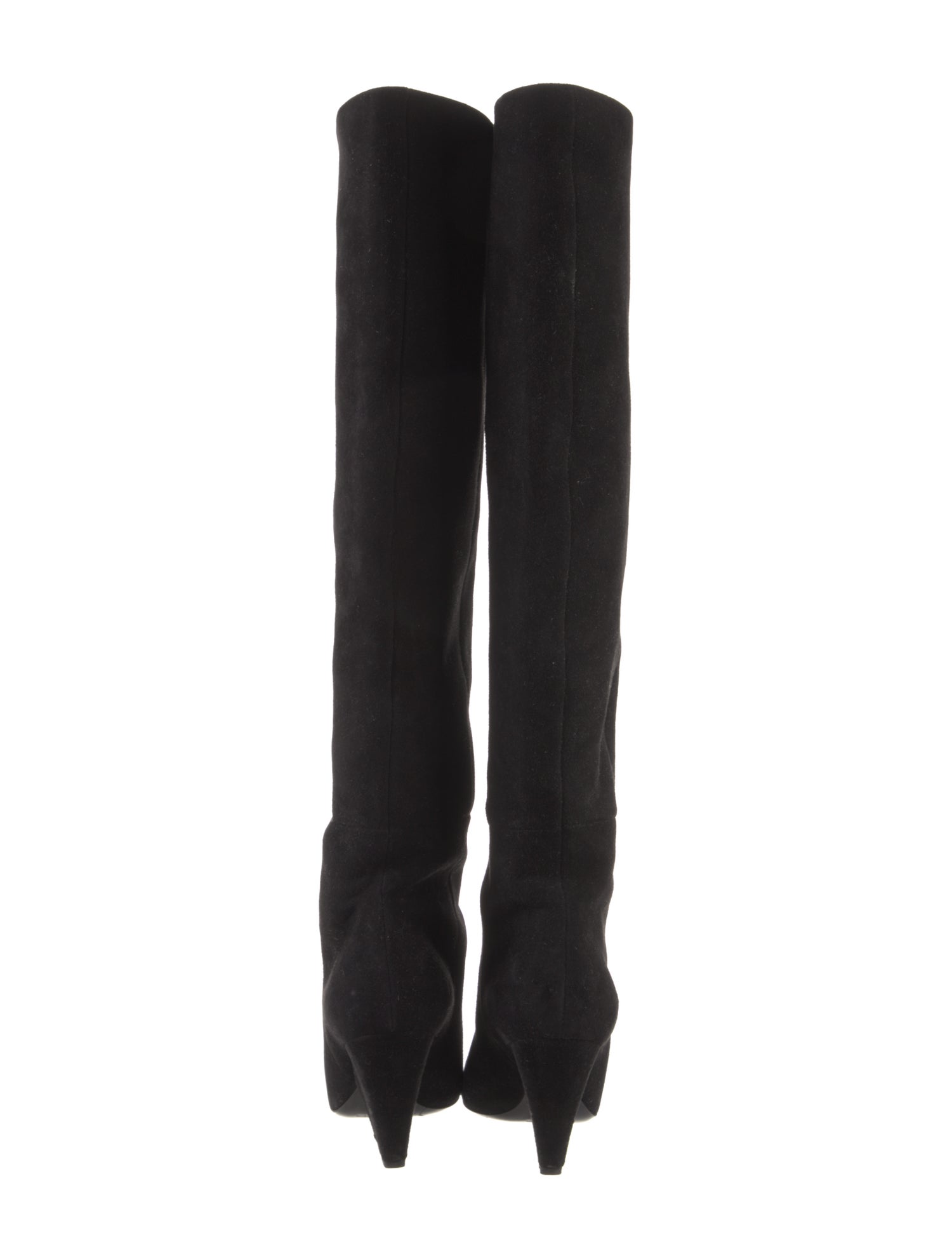 Saint Laurent Suede Boots