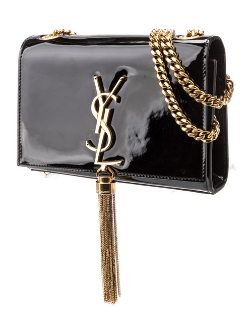 Saint Laurent Patent Leather Kate Small