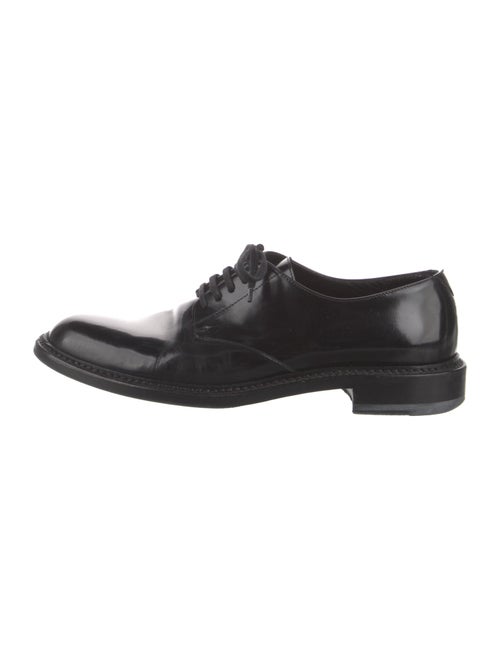 Saint Laurent Leather Oxfords