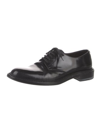 Saint Laurent Leather Oxfords