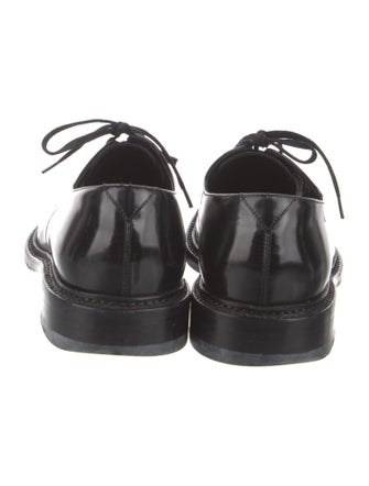 Saint Laurent Leather Oxfords