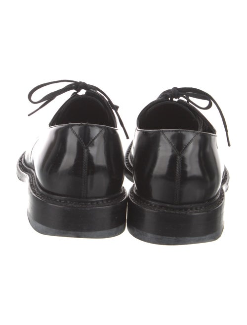 Saint Laurent Leather Oxfords