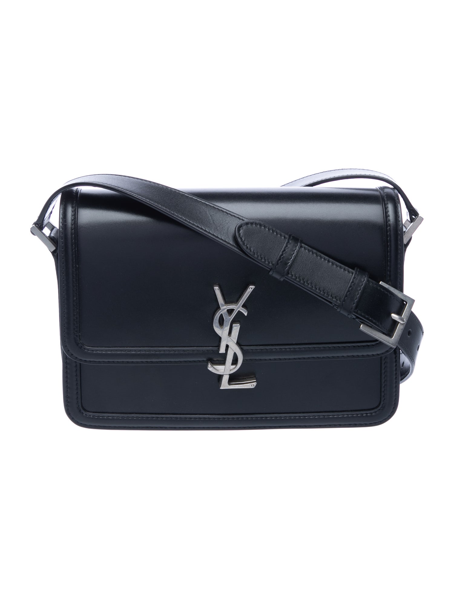Saint Laurent Leather Solferino Small