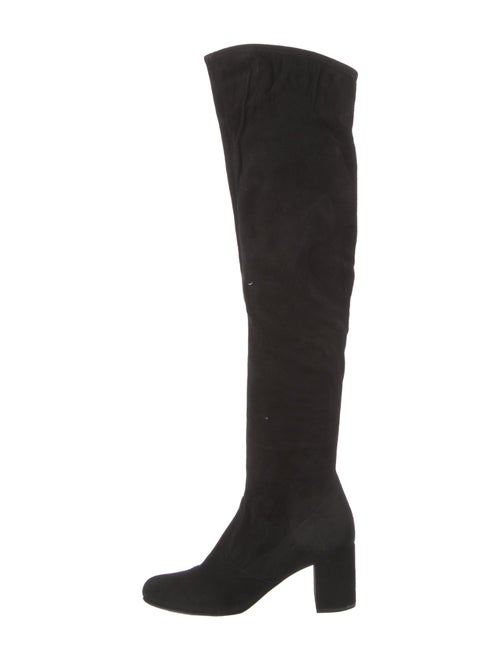 Saint Laurent Suede Boots