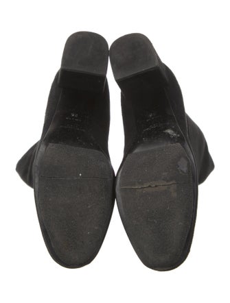 Saint Laurent Suede Boots