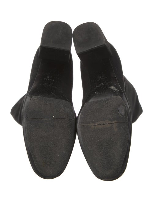Saint Laurent Suede Boots
