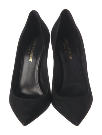 Saint Laurent Suede Pumps